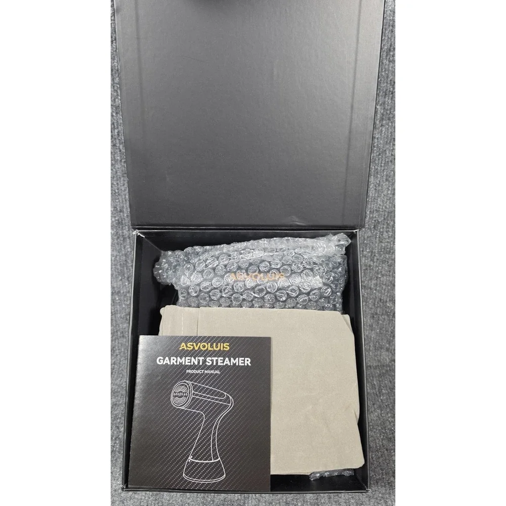 ASVOLUIS Portable Garment Steamer Handheld Clothes Fabric Steamer‎ Travel NIB